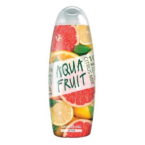 Гель для душа AQUAFRUIT citrus mix active 420 мл в Тианде