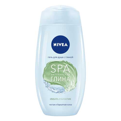 Гель для душа Nivea SPA Натуральная Глина Имбирь и Базилик 250 мл в Тианде