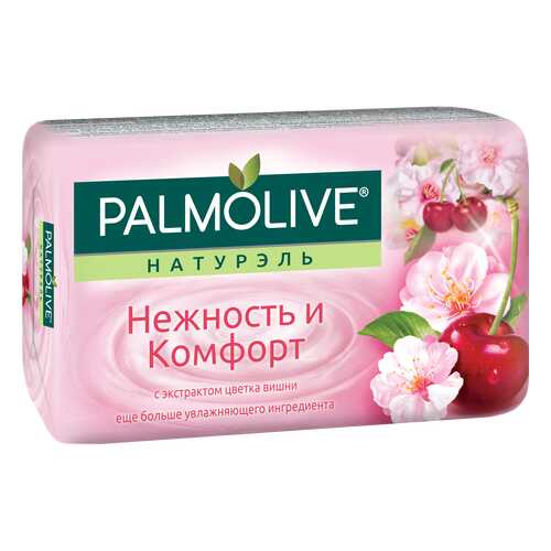 Косметическое мыло Palmolive Натурэль Нежность и комфорт Цветок вишни 90 г в Тианде