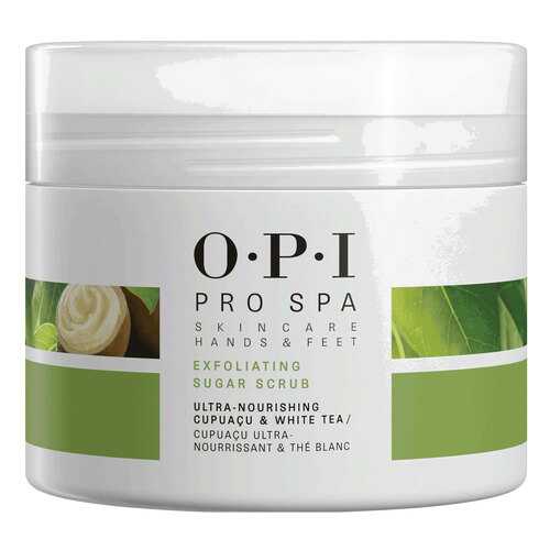 Скраб для тела OPI ProSpa Sugar Scrub 135 г в Тианде