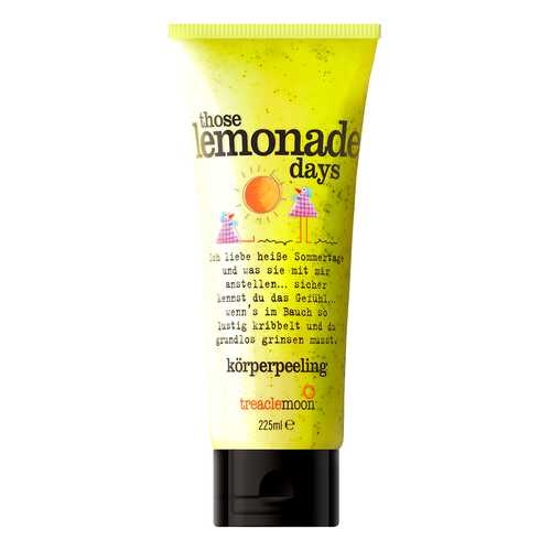 Скраб для тела Treaclemoon Those Lemonade Days Body Scrub 225 мл в Тианде