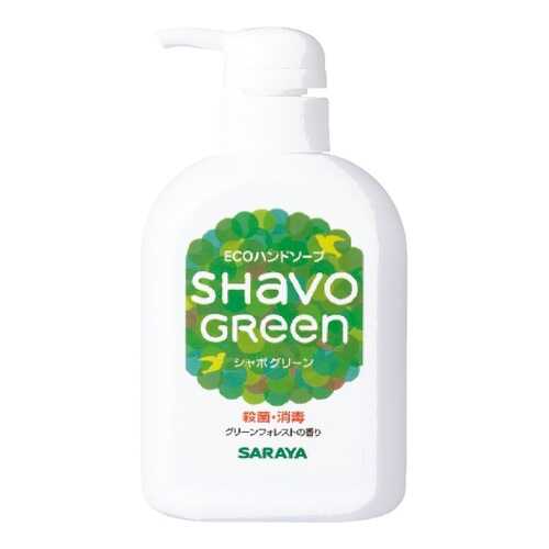 Жидкое мыло для рук Shavo Green Soap 0,25 L в Тианде