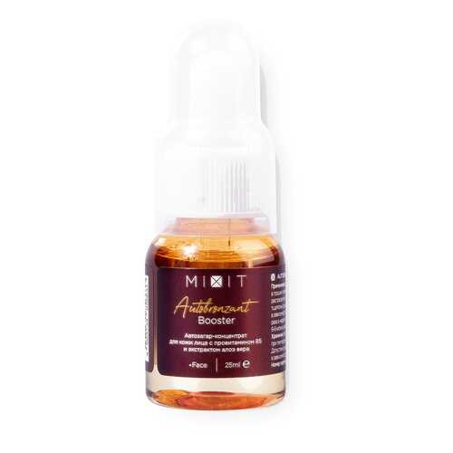 Автозагар Mixit Autobronzant Concentrate Booster 30 мл в Тианде