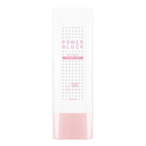 Солнцезащитное средство A'pieu Power Block Tone Up Sun Base Pink SPF50+ 50 мл в Тианде