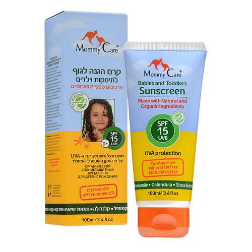 Солнцезащитное средство для детей Mommy Care SPF15 100 мл в Тианде