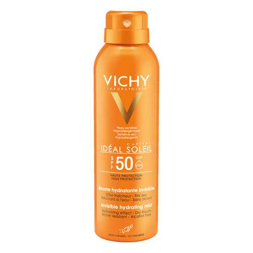 Солнцезащитное средство Vichy Ideal Soleil Invisible Hydrating Mist SPF 50 200 мл в Тианде