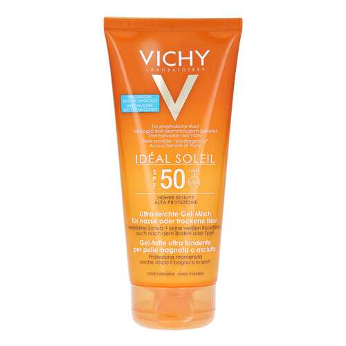 Солнцезащитное средство Vichy Ideal Soleil Wet Gel-Milch SPF50 200 мл в Тианде