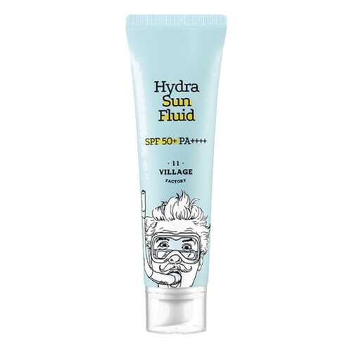 Солнцезащитное средство Village 11 Factory Hydra Sun Fluid SPF50+ Pa++++ 25 мл в Тианде