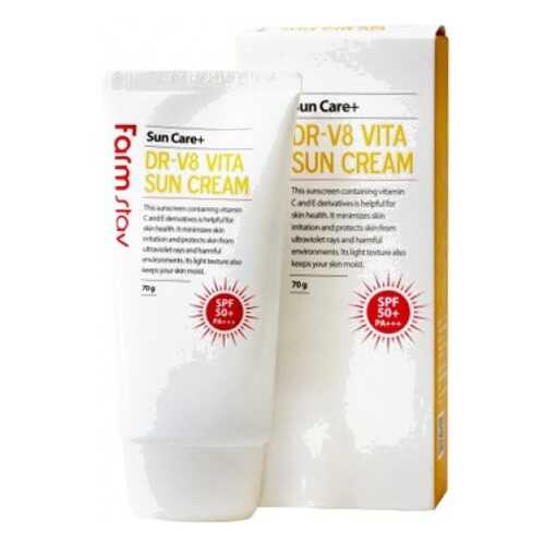 Солнцезащитный крем FarmStay DR-V8 Vita Sun Cream SPF 50/PA+++ в Тианде