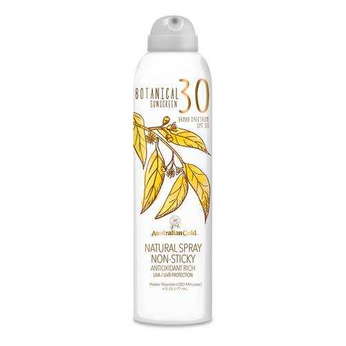 Солнцезащитный спрей Australian Gold Botanical Sunscreen Cont Spray SPF 30, 177 мл в Тианде