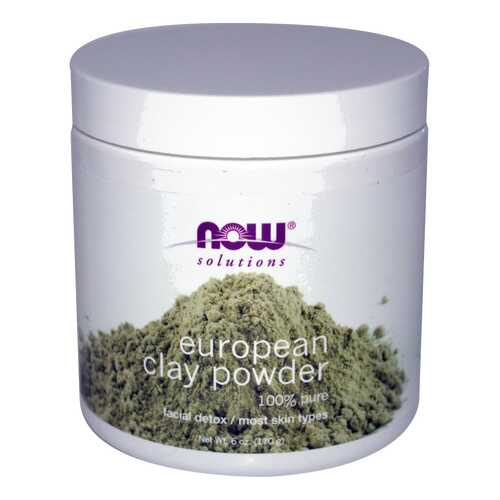 Маска для тела NOW Solutions Clay Powder European 170 г в Тианде