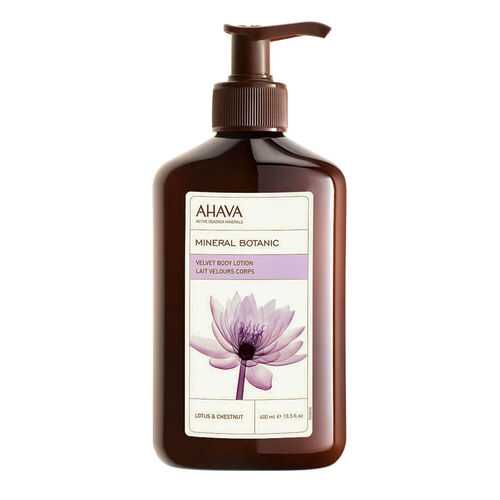 Молочко для тела Ahava Mineral Botanic Lotus Flower & Chestnut 400 мл в Тианде