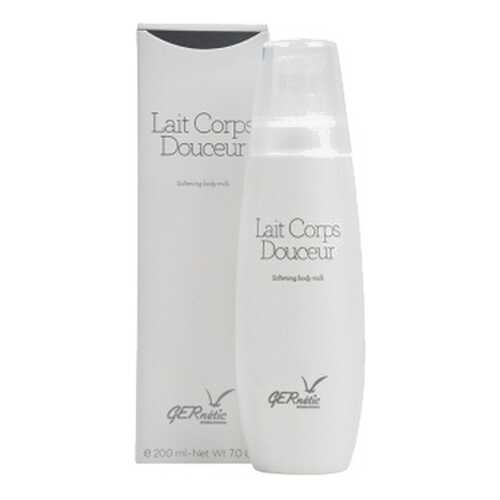 Молочко для тела Gernetic Lait Corps Douceur Body Milk 200 мл в Тианде