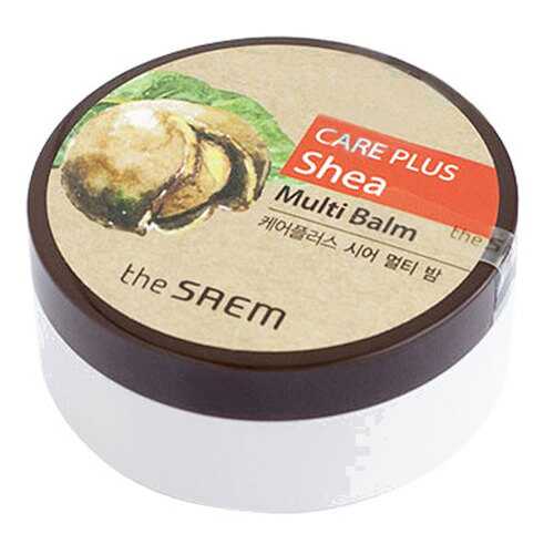 Средство для тела The Saem Care Plus Shea Multi Balm с маслом ши 17 г в Тианде