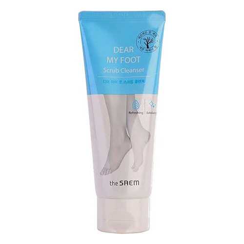 Пенка-скраб для ног The Saem Dear My Foot Scrub Cleanser 100 мл в Тианде