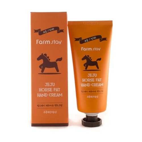 Крем для рук FarmStay Jeju Horse Fat Hand Cream 100 мл в Тианде