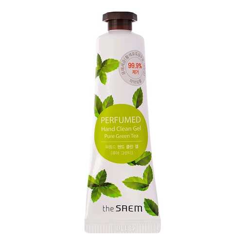 Крем для рук The Saem Perfumed Hand Clean Gel Pure Green tea 30 мл в Тианде