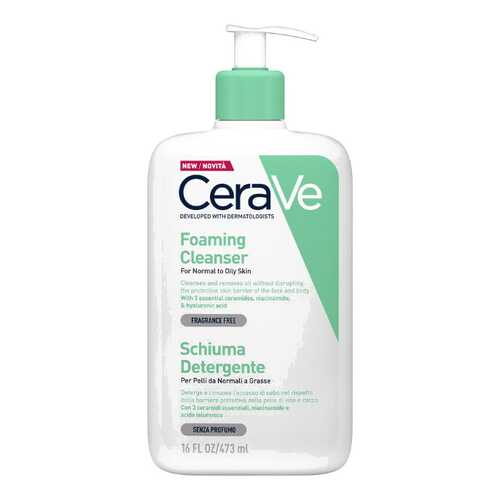 Гель для умывания CeraVe Foaming Cleanser 473 мл в Тианде