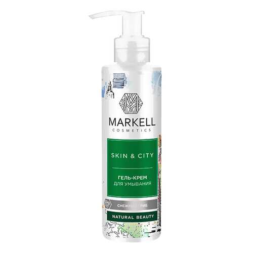 Гель для умывания Markell Skin&City Снежный гриб 200 мл в Тианде