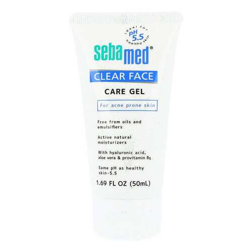 Гель для умывания Sebamed Clear Face Care Gel 50 мл в Тианде