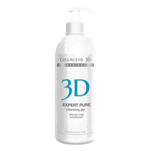 Гель очищающий для лица Medical Collagene 3D Expert Pure 500 мл в Тианде