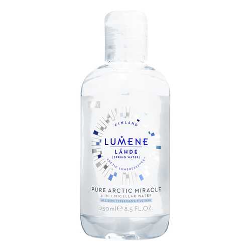 Мицеллярная вода Lumene Lahde Pure Arctic Miracle Micellar Cleansing Water 250 мл в Тианде