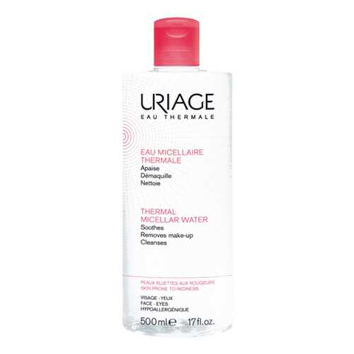 Мицеллярная вода Uriage Thermal Micellar Water Skin Prone To Redness 500 мл в Тианде