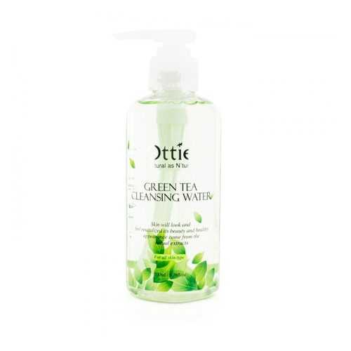 Очищающая вода с зеленым чаем Ottie green tea cleansing water 200 мл в Тианде