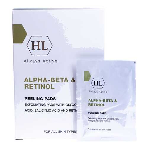 Отшелушивающие салфетки Holy Land Peeling Pads Alpha-Beta & Retinol 24 шт в Тианде