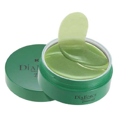 Патчи Kims Dia Force Emerald Hydro-Gel Eye Patch, 60 штук в Тианде