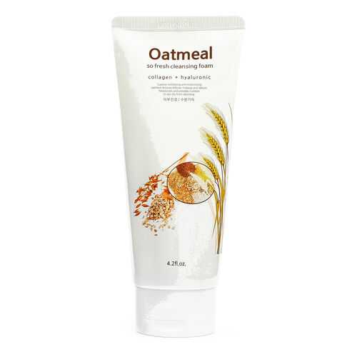 Пена для умывания с экстрактом овса Kkotminam So Fresh Cleansing Foam Oatmeal 120 мл в Тианде