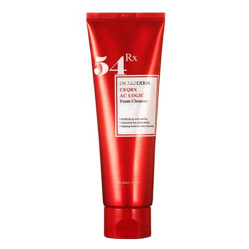 Пенка для умывания Dr. Gloderm 54Rx AC-Logic Foam Cleanser 150 мл в Тианде