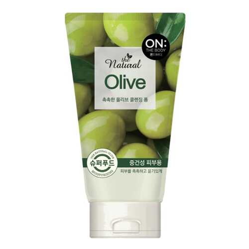 Пенка для умывания On The Body Natural Olive 120 мл в Тианде