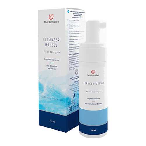 Средство для очищения Medic Control Peel Cleanser Mousse 150 мл в Тианде