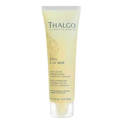 Средство для снятия макияжа Thalgo Make-Up Removing Cleansing Gel-Oil 125 мл в Тианде