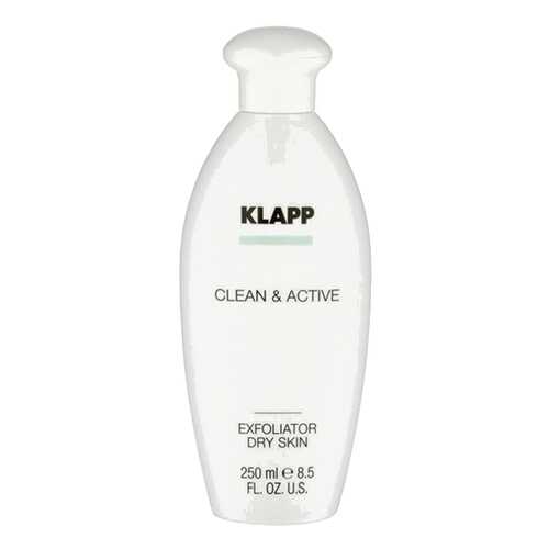 Тоник для лица Klapp Clean & Active Эксфолиатор для сухой кожи 250 мл в Тианде