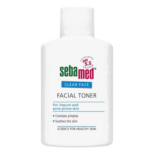 Тоник для лица Sebamed Clear Face Facial Toner, 150 мл в Тианде