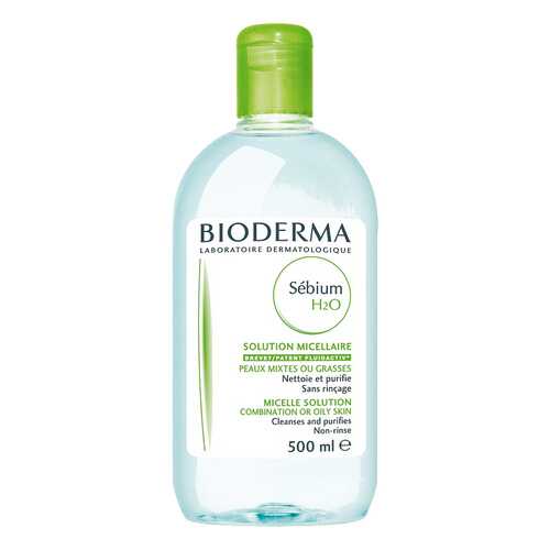 Вода мицеллярная Bioderma Sebium Н2О 500 мл в Тианде