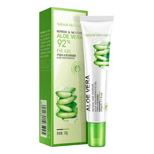 Гель для глаз BioAqua Natural Skin Care Refresh & Moisture Aloe Vera 92% Eye Gel 20 мл в Тианде