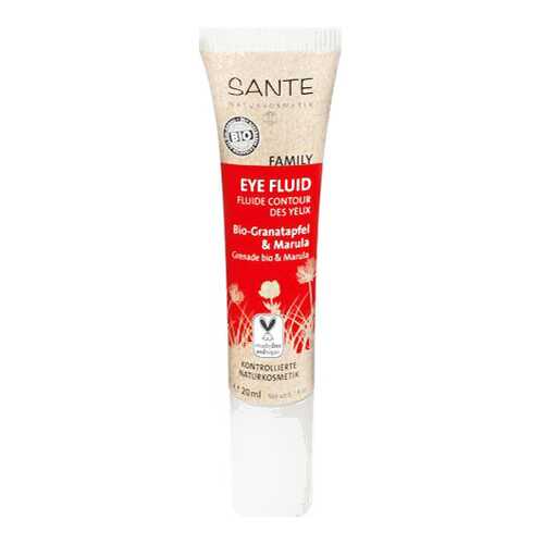 Гель для глаз SANTE Eye Fluid Pomegranate and Marula 20 мл в Тианде