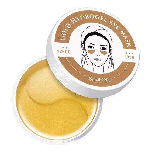 Гидрогелевые патчи Shangpree Gold Hydrogel Eye Mask 60 шт в Тианде