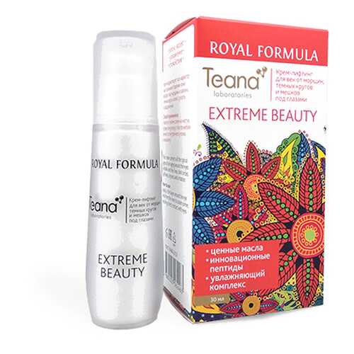 Крем-лифтинг от морщин TEANA Extreme Beauty в Тианде