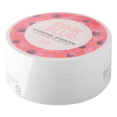 Патчи для глаз Berrisom G9 Pink Blur Hydrogel 100 г в Тианде