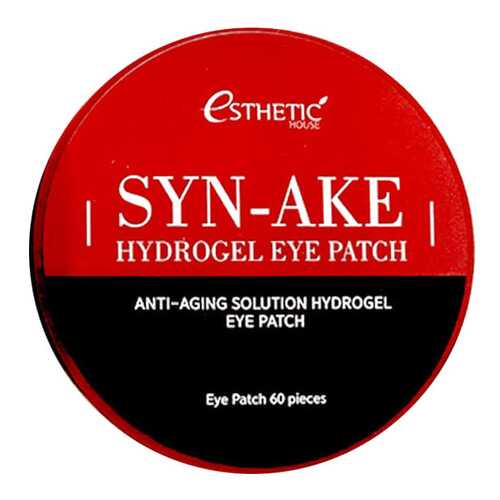 Патчи для глаз Esthetic House Syn-Ake Hydrogel Eye Patch 60 шт в Тианде