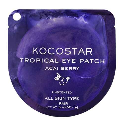 Патчи для глаз Kocostar Tropical Eye Patch Acai Berry 3 г в Тианде