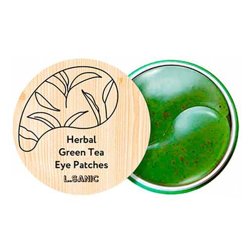 Патчи для глаз L.Sanic Herbal Green Tea Hydrogel Eye Patches 60 шт в Тианде