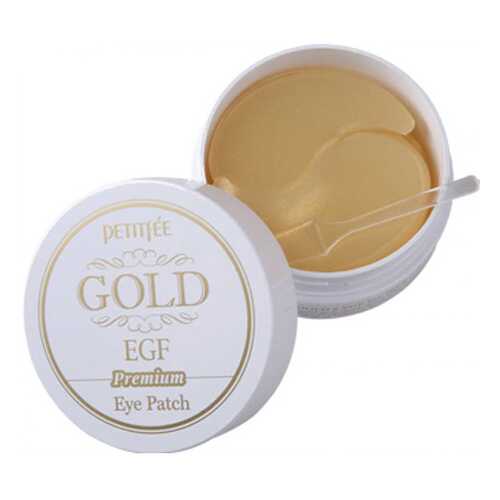 Патчи для глаз Petitfee Premium Gold & EGF Eye Patch 60 шт в Тианде