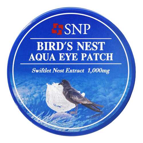 Патчи для глаз SNP Bird's Nest Aqua Eye Patch 60 шт в Тианде