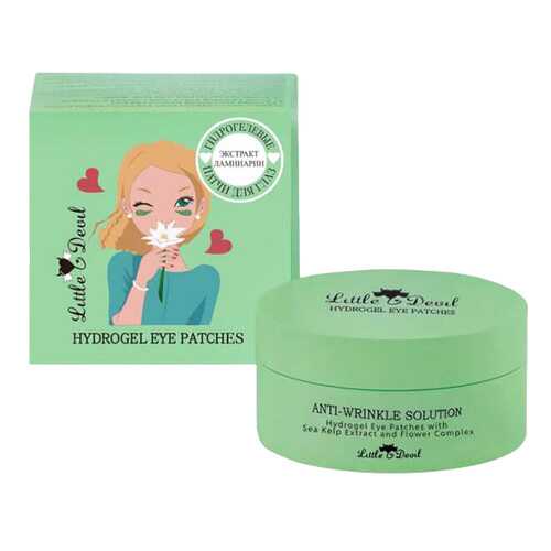 Патчи для век Little Devil Anti-Wrinkle Solution with Sea Kelp Extract&Flower Complex в Тианде