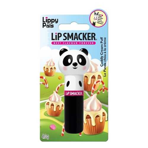 Бальзам для губ Lip smacker Panda Cuddly Cream Puff. Кремовая Слойка в Тианде